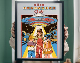 Alien Abcycle Club 4K Wallpaper & digitaler Download