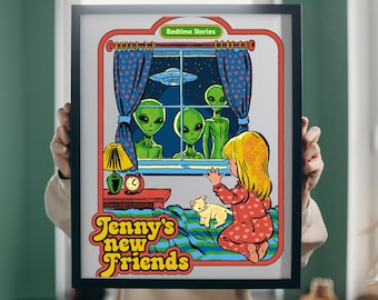 Jennys neuer Freund 4K Wallpaper & Digital Download