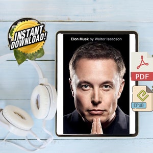 Elon Musk - By Walter Isaacson Epub PDF Digital