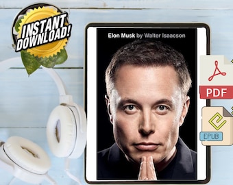 Elon Musk - Von Walter Isaacson Epub PDF Digital
