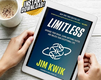 Grenzenlos - Jim Kwik - Verbessere dein Gehirn, lerne alles schneller und schalte dein außergewöhnliches Leben frei