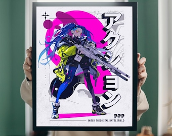 Cyberpunk Art Ultra HD 4K Wallpaper & Digital Download