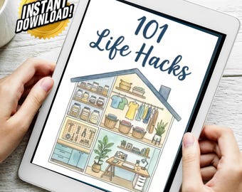 101 Life Hacks - Praktische Tipps für einen smarteren Alltag | SOFORTIGER DOWNLOAD