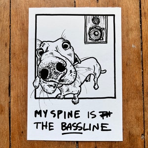 My Spine Is The Bassline