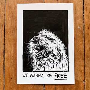 We Wanna Be Free