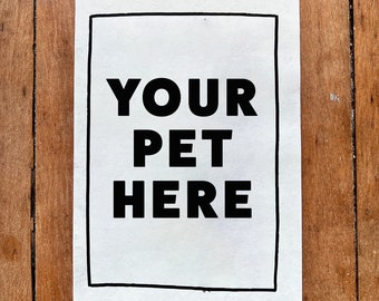 Your Pet Here