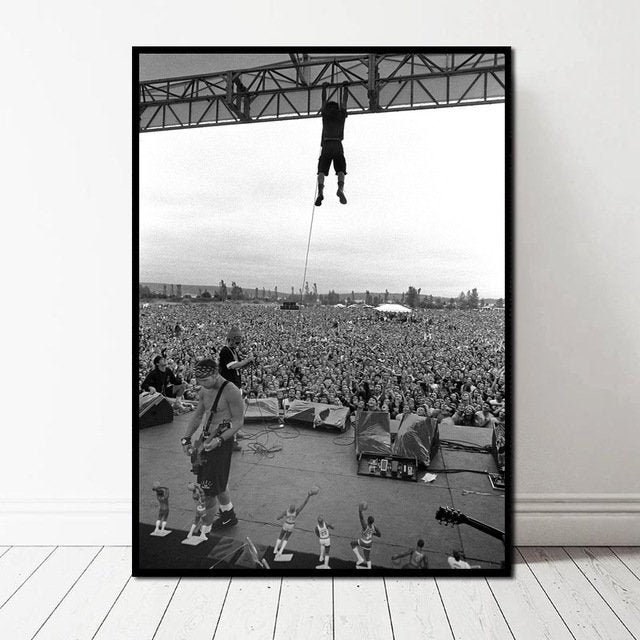 Poster Rocker Rock Poster Silk Fun Creative Custom Posters in All Sizes - Etsy