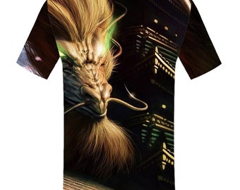 Dragon shirt cloth high quality t-shirt unisex shirt