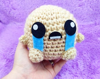 Isaac Plush: Kawaii Video Game Amigurumi, Unique Gamer Gift