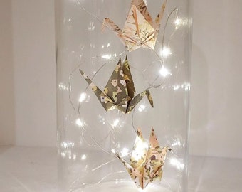 Bocal lumière origami