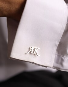 Personalized Custom Monogram Cuff Links – Frill Seekers Gifts