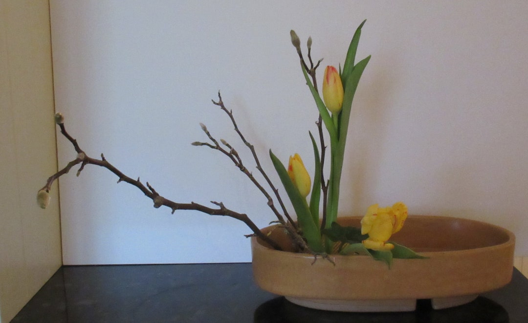 Traditional Japanese Moribana Container Etsy