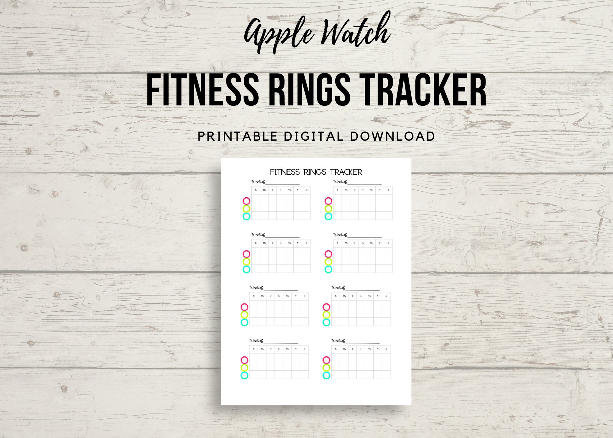 Fitness Tracker Ring - Search Shopping