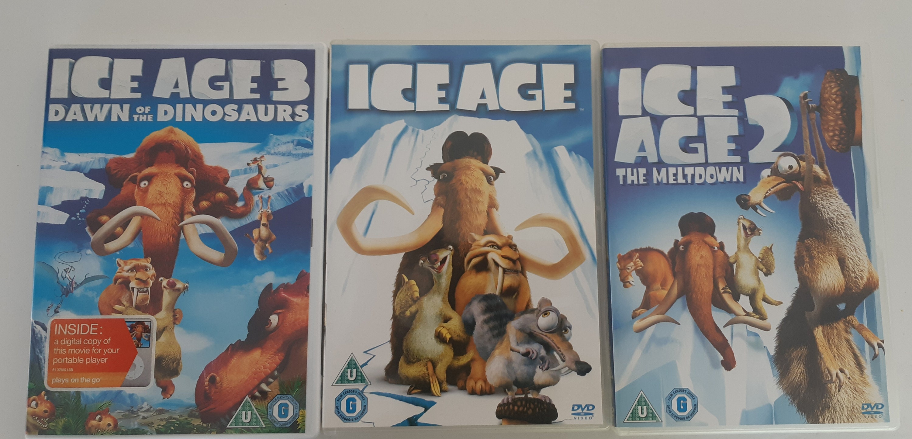 Ice Age Movie Cds 123 Vintage Movies Collectible Movie - Etsy Ice Age Movie Cds 123 Vintage Movies Collectible Movie - Etsy