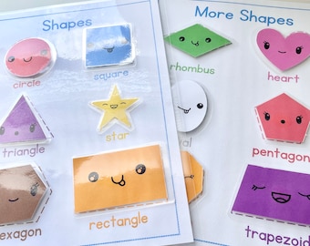 Matching Shapes Downloadable | Tracing Shapes | Drawing Shapes | Preschool Shapes | Kindergarten Shapes | Shapes Activity | Shapes Printable