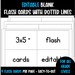 Editable 3x5" Flash Cards With Dotted Lines - 4 per Page | Flashcards ...