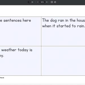 Editable 3x5" Flash Cards With Solid Lines - 4 per Page | Flashcards ...