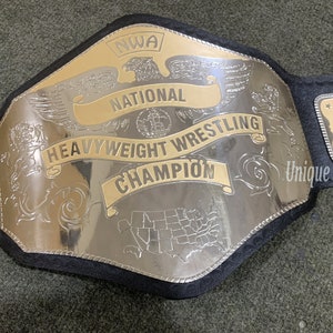 NWA National Heavyweight Wrestling Championship Belt Adult Size