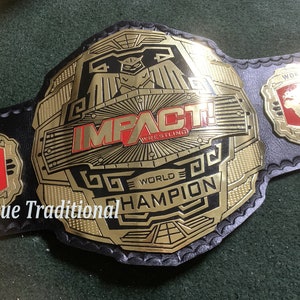 Impact World Wrestling Heavyweight Championship Riem volwassen maat