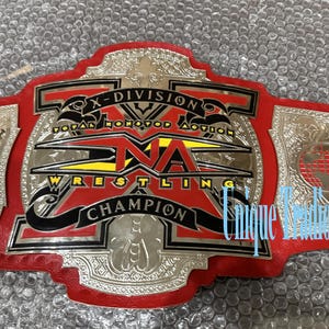 TNA X Division Wrestling Heavyweight Championship Belt Replica Belt