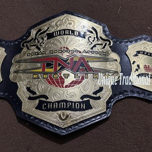 TNA World Wrestling Heavyweight Championship Belt Replica Belt