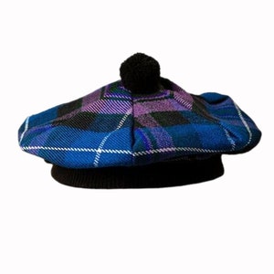 Scootish Men Pride of Scotland Tartan Cap