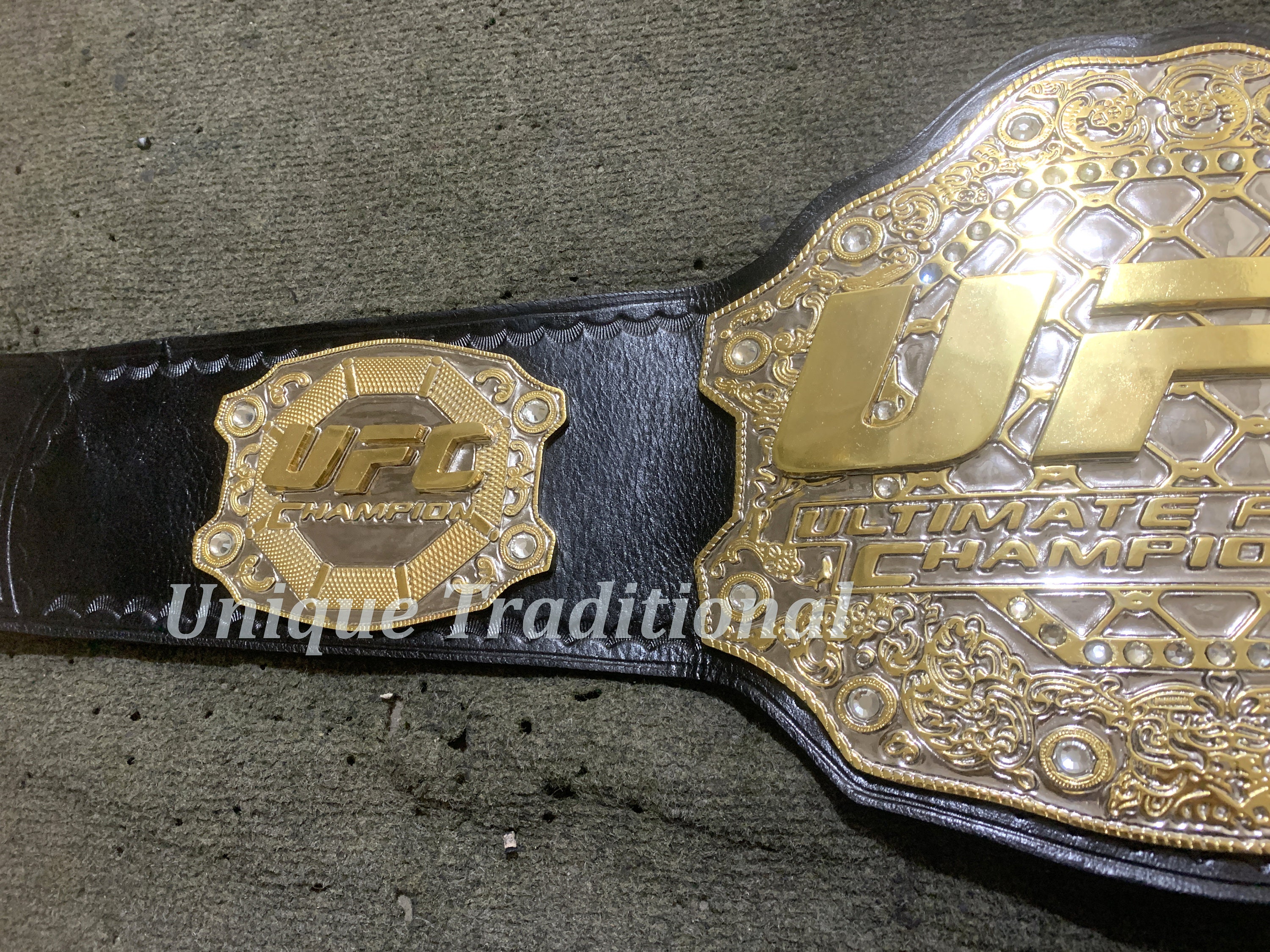 【柔術DVD】ベルナルドファリア Zガード IWGP United States Heavyweight Wrestling Championship Belt