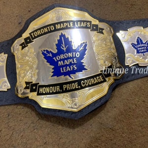 Toronto Maple Leafs Wrestling Championship Gürtel Erwachsene Größe