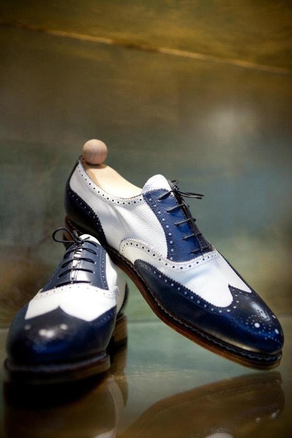 Spectator Shoes for Men - Hockerty