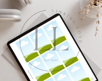 MYO Yoto Card Canva Template | Editable Labels | Instant Digital Download