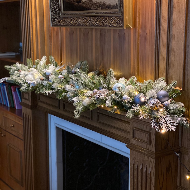 Fireplace Garland - Etsy