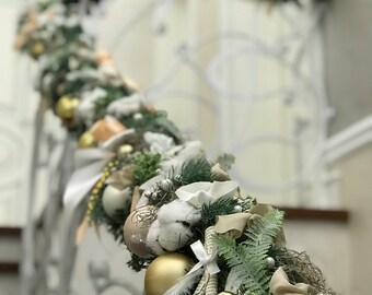 Guirlande de Noël moderne