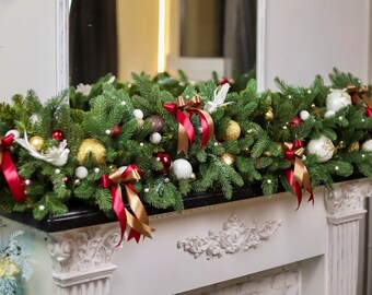 Guirlande de Noël fraîche