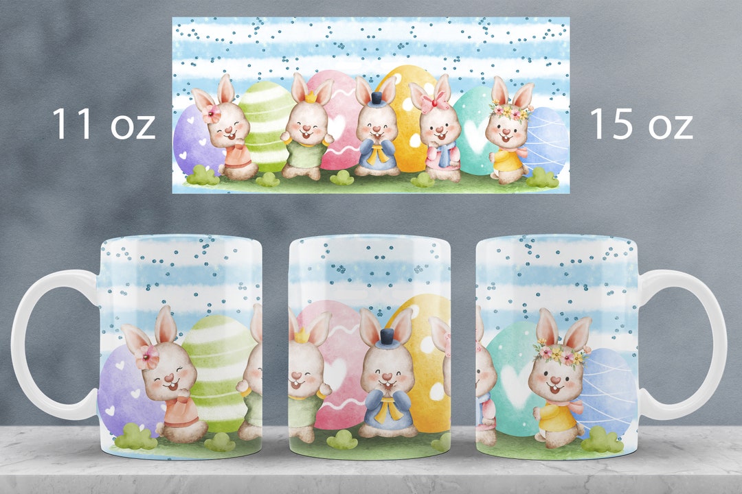 Mug Lapin Avon - Tasse Vintage Pâques Printemps - NOS Avec Boîte - Collection
