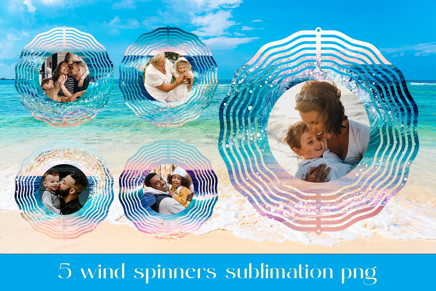 Oval 16 inch wind spinner - Sublimation blanks – My Sublimation Superstore