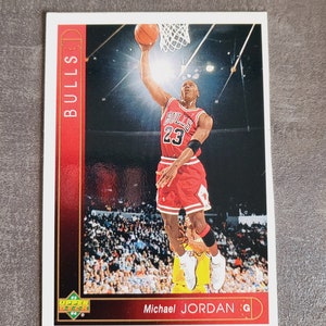 1993/94 Upper Deck Michael Jordan #23 Basketball Card  Rarität