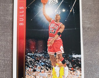 Michael Jordan 1993-94 Upper Deck NBA Trading Card #23 (Mint