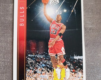 1993-94 Upper Deck #23 Michael Jordan Basketball Card