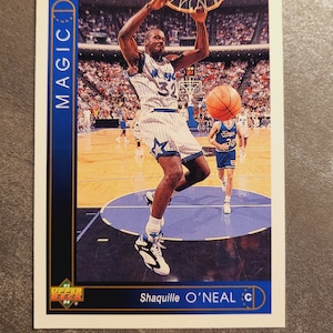 Tarjeta de baloncesto Shaquille O'Neal de cubierta superior 1993/94