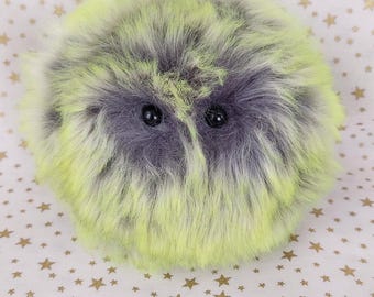 PDF Pattern - Floofs! Faux Fur Fun Fidget! Sewing Pattern Download