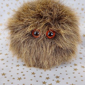 PDF Pattern - Floofs! Faux Fur Fun Fidget! Pattern Download