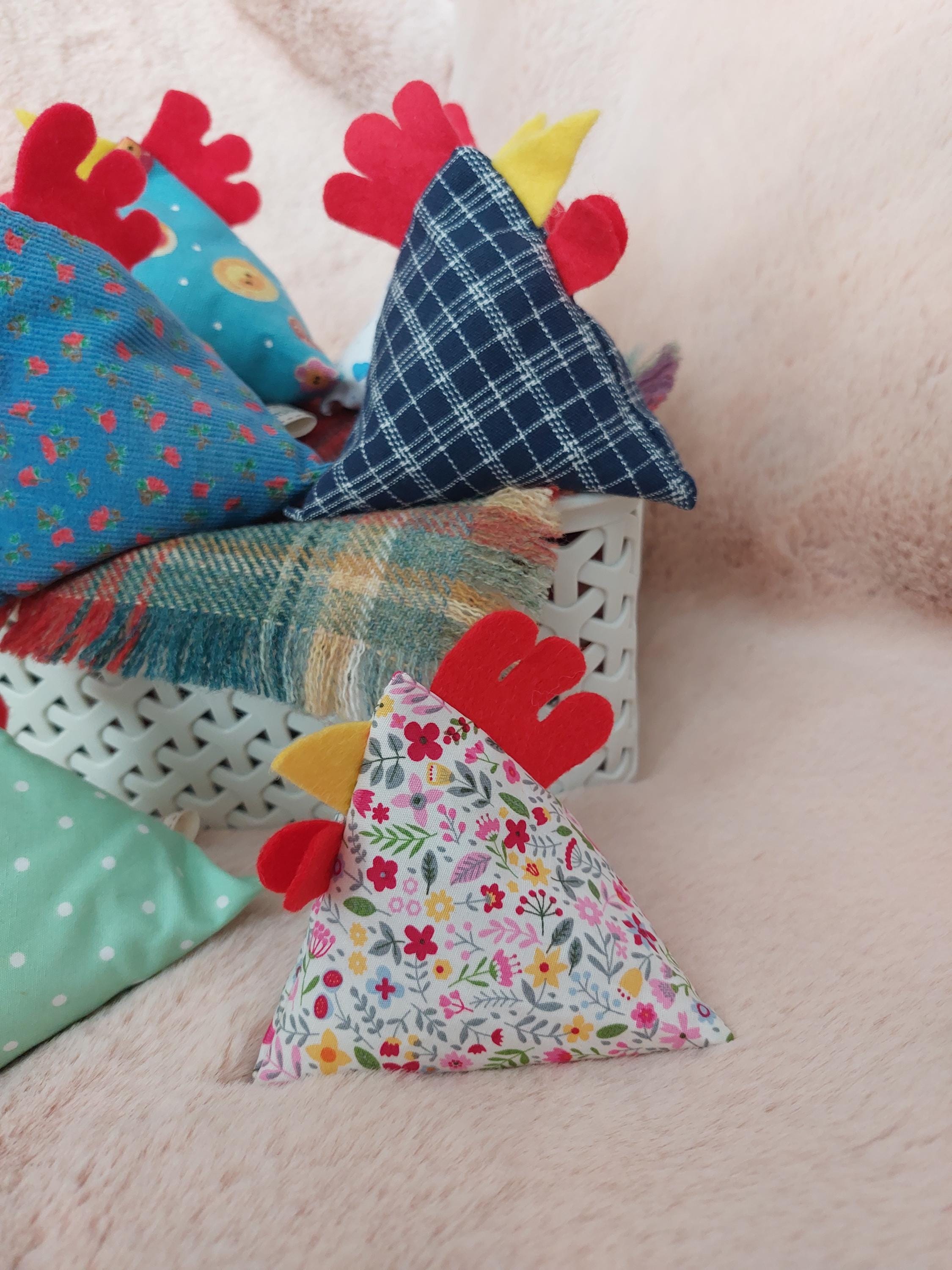 PDF Pattern Hen Friends Juggling Bean Bags Sewing Pattern Download - Etsy