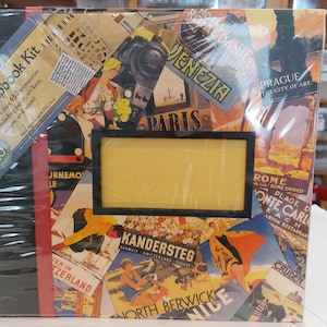 Scrapbook Kit, Paper Boutique, Holiday Themed 12&quot; x 12&quot; With Ephemera, Paper & Pockets