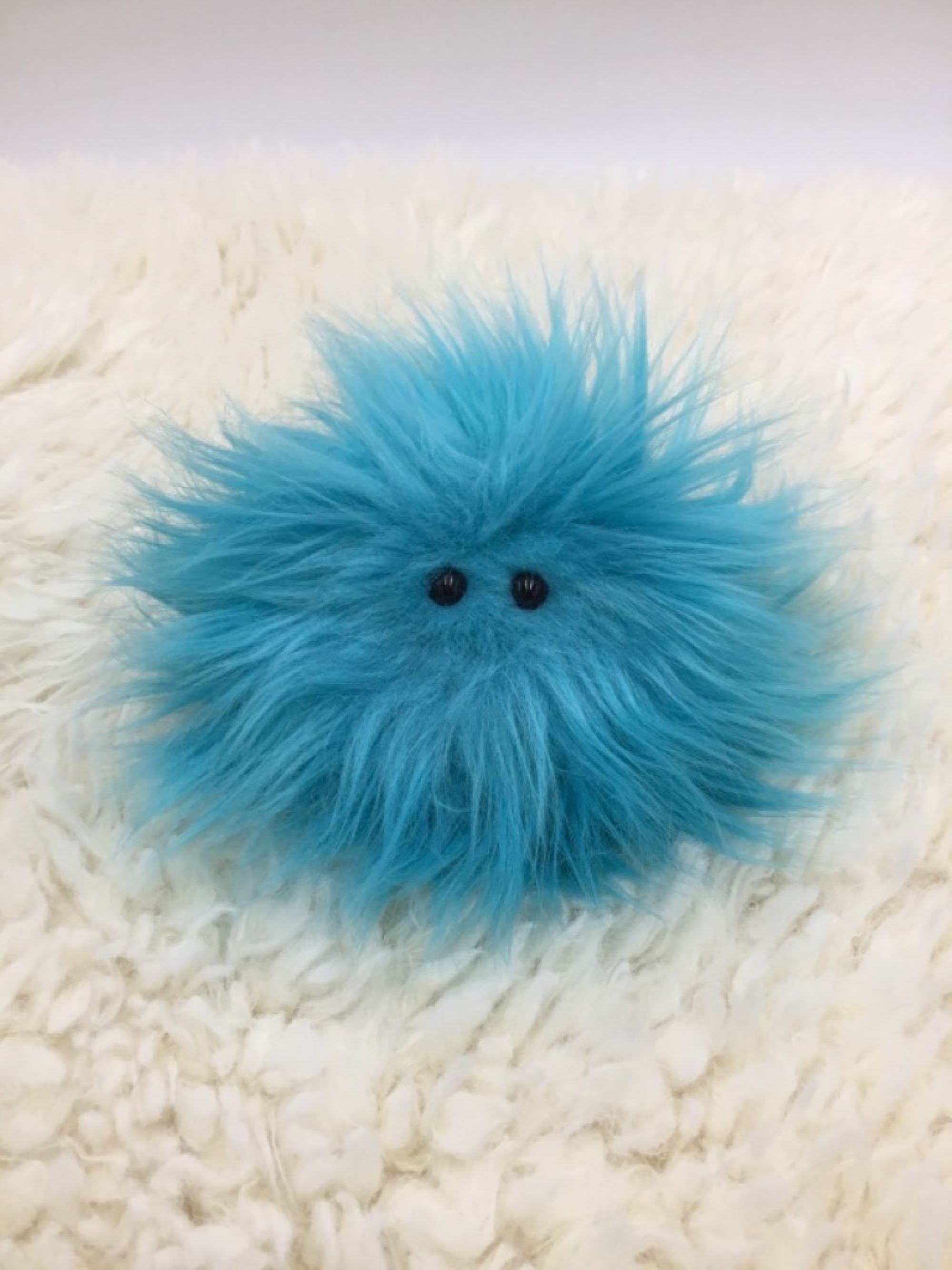 PDF Pattern - Floofs! Faux Fur Fun Fidget! Pattern Download - Etsy