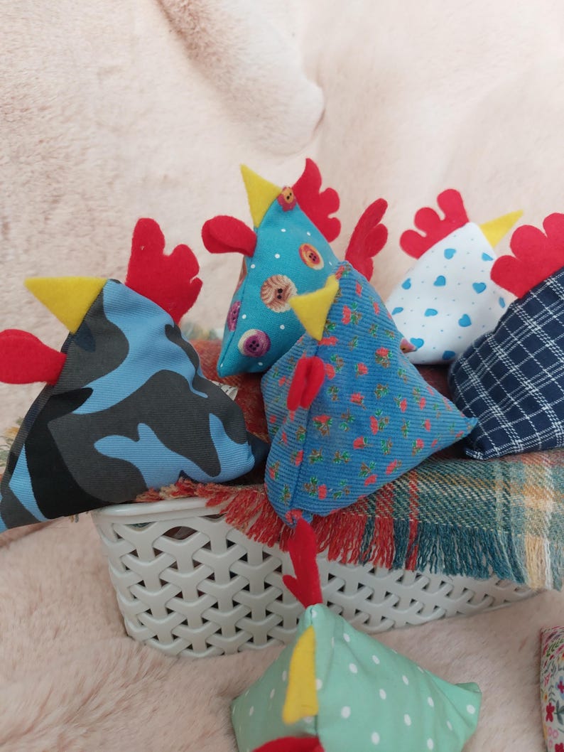 PDF Pattern Hen Friends Juggling Bean Bags Sewing Pattern Download - Etsy