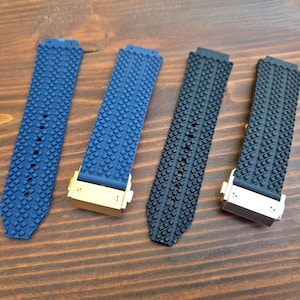 HUBLOT ウブロ　42mm用 ストラップ4本セット Hublot strap - Etsy 日本