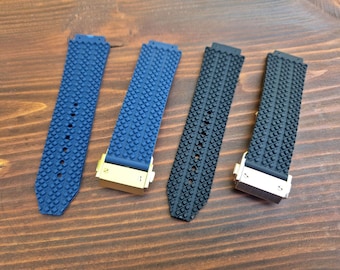 Rubber Strap for Hublot Big Bang Series Watch - 25x19mm
