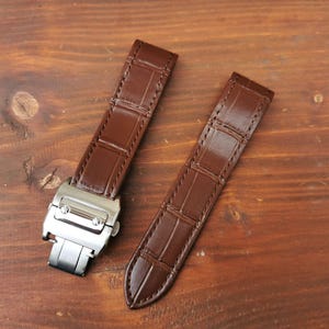 Cartier Santos Dumont Rubber Strap - Etsy