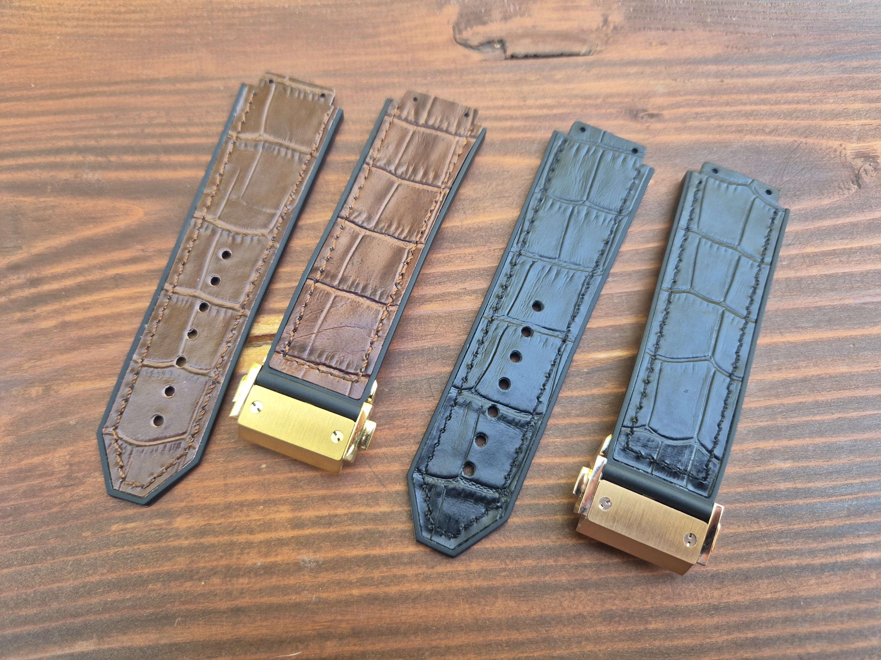 HUBLOT ウブロ　42mm用 ストラップ4本セット HUBLOT ウブロ 42mm用 ストラップ4本セット 楽天市場】ウブロ