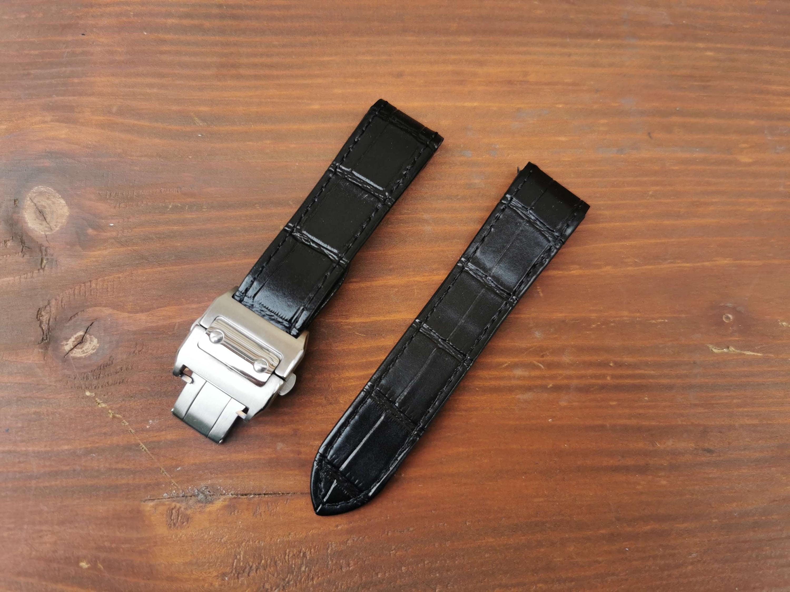 Santos de cartier rubber strap - Etsy 日本